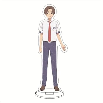 Amazon.co.jp: 先輩はおとこのこ グッズ アクリルスタンド 5点